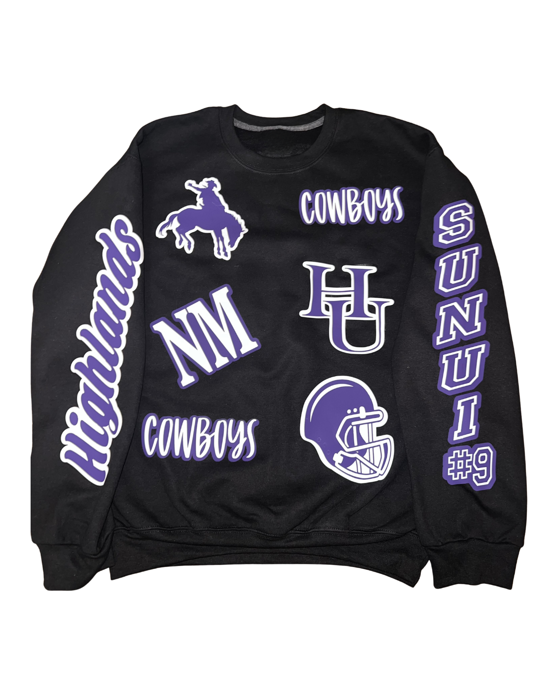 College Crewneck