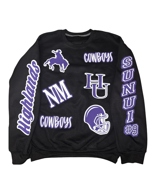 College Crewneck
